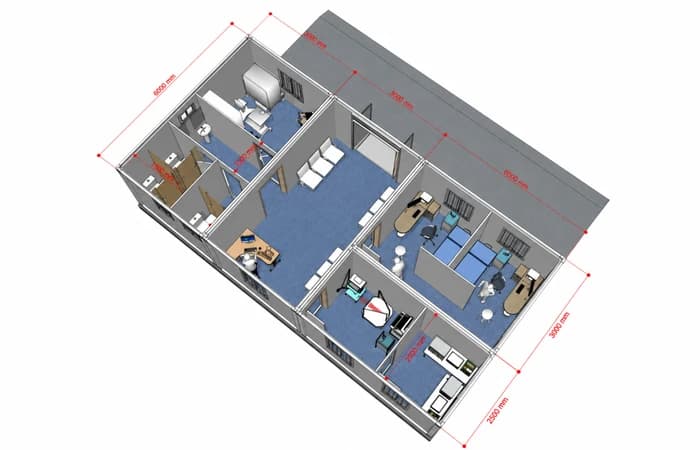 Modular-Medical-Center-Floor-Plan