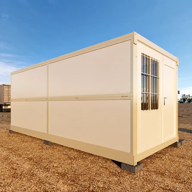 Foldable Container House for Shelter Living 5