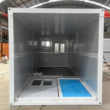 Portable Foldable Container Home 2