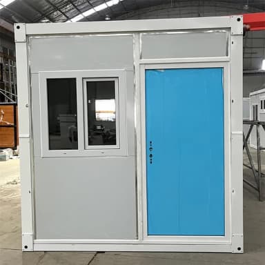 Portable Foldable Container Home