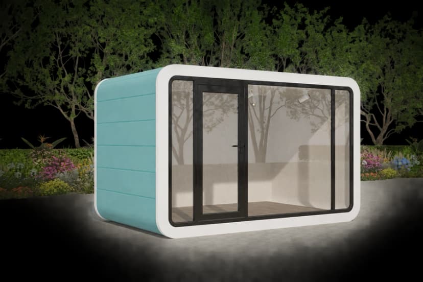 The choice of high-end container homes -Apple cabin 9