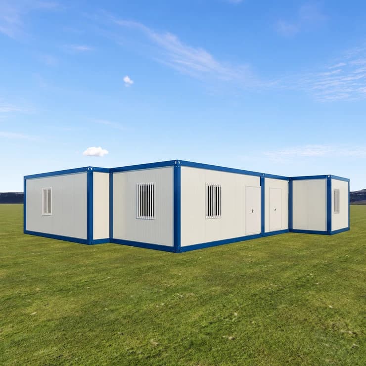 Plug & Play Container Coffee Shop: Pre-Assembled for Easy, Quick Setup!