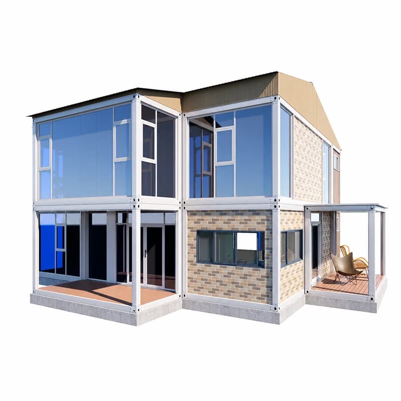 2-Storey Prefab Apartment
