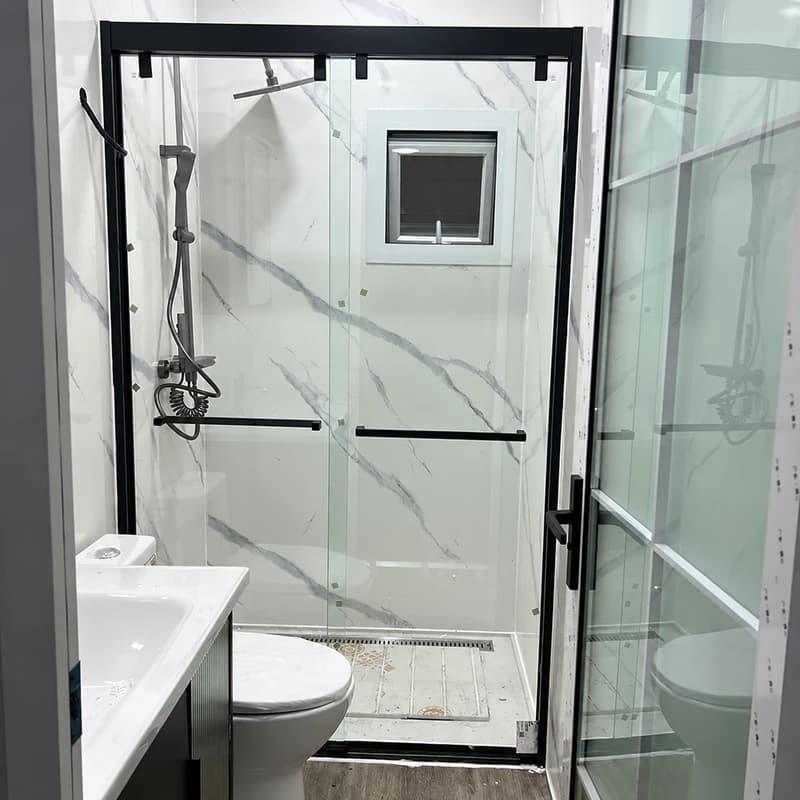 30ft Expandable Container House Bathroom