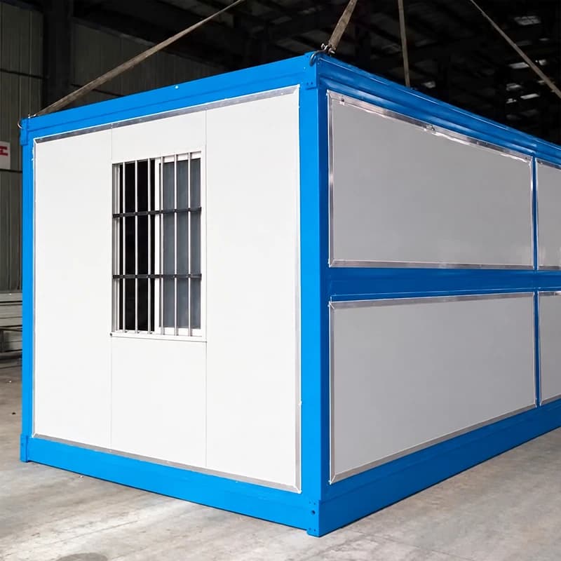 Cowinlife foldable houses for sale 20ft 40ft  Foldable Container Houses Customized With Toilet 4