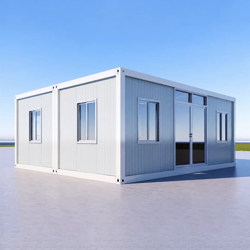 20ft Tiny Flatpack Container