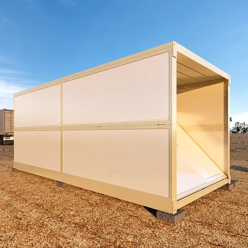 Foldable Container House for Shelter Living 2