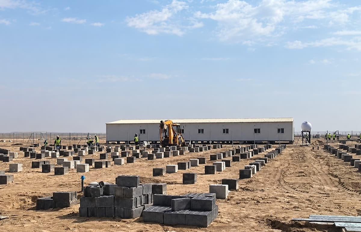 How to Plan a Modular Camp with Container Houses?