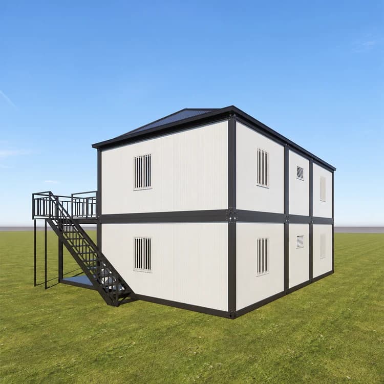 Affordable & Convenient DIY House: Easy-to-Assemble Flatpack Mobile Villa, with Bedroom, from Reliable Supplier 5