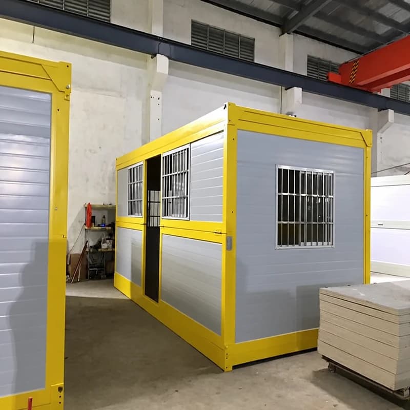Foldable Container House in Warehouse 3