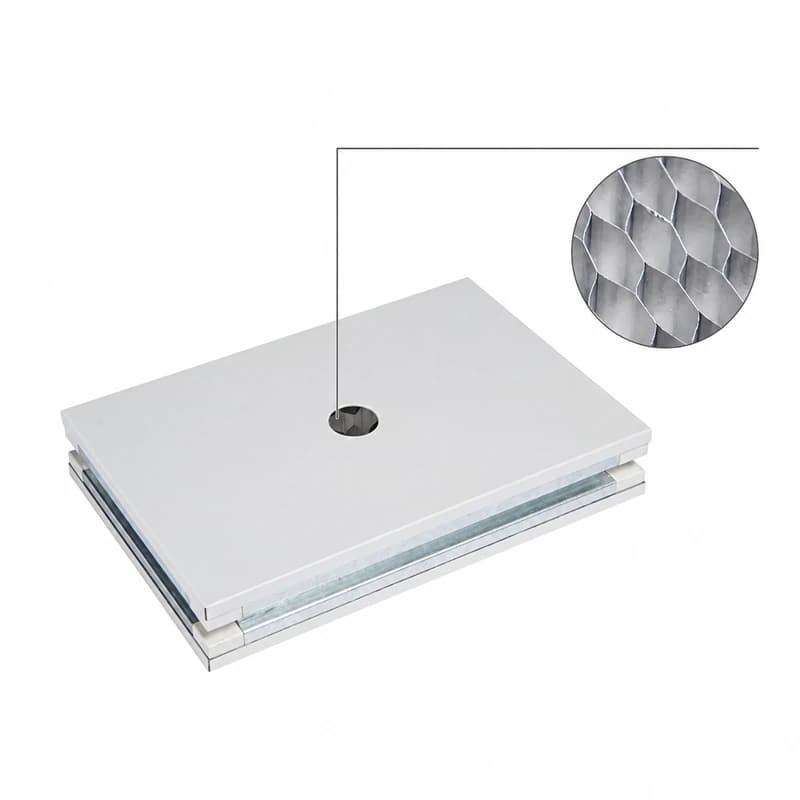 Handmade Aluminum Honeycomb Sandwich Panel
