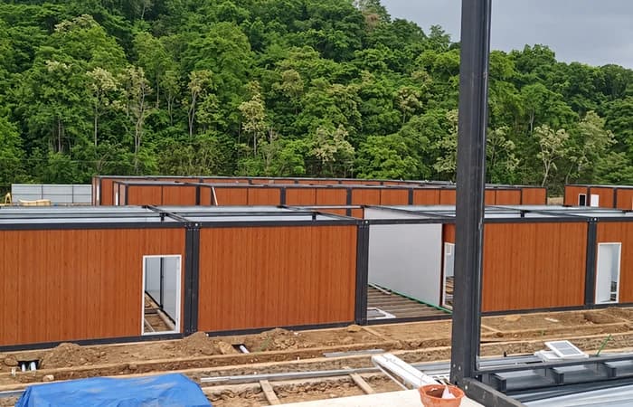 Modular Labor Camp Accommodation for Mining Fields