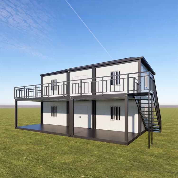 Affordable & Convenient DIY House: Easy-to-Assemble Flatpack Mobile Villa, with Bedroom, from Reliable Supplier 2