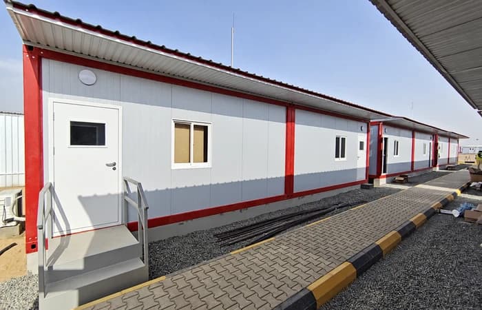 Modular Worker Camp Solutions for Construction Sites