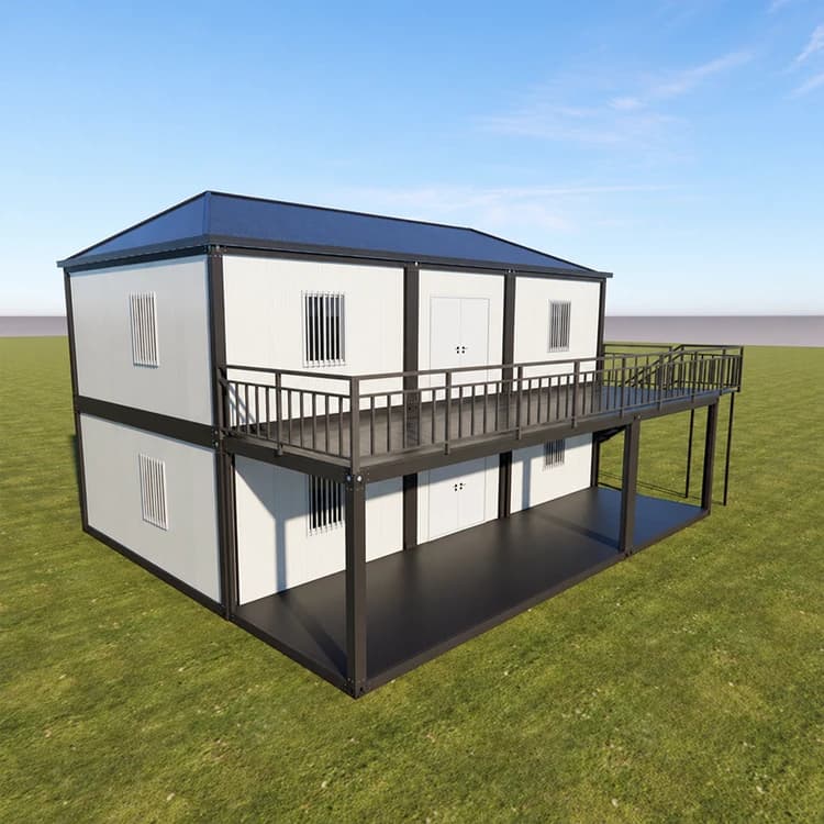 Affordable & Convenient DIY House: Easy-to-Assemble Flatpack Mobile Villa, with Bedroom, from Reliable Supplier