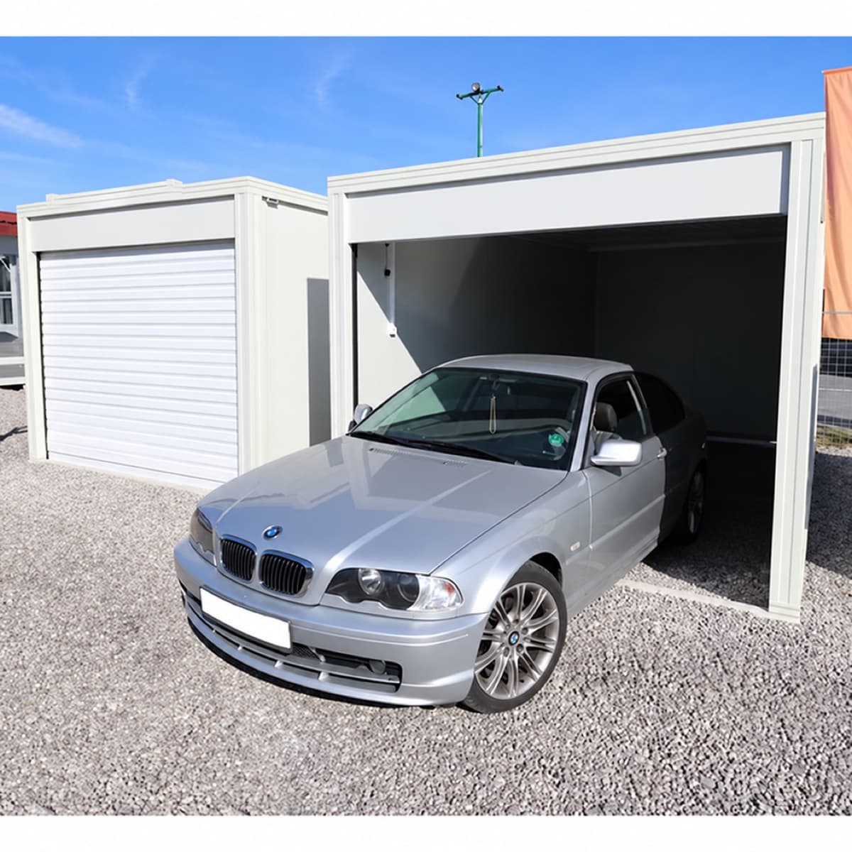 Durable Prefab Container Garage for Sale