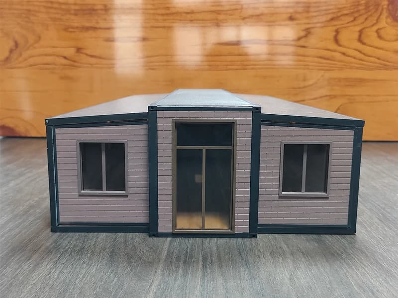 From model to reality: What are the advantages of Expandable Container House?