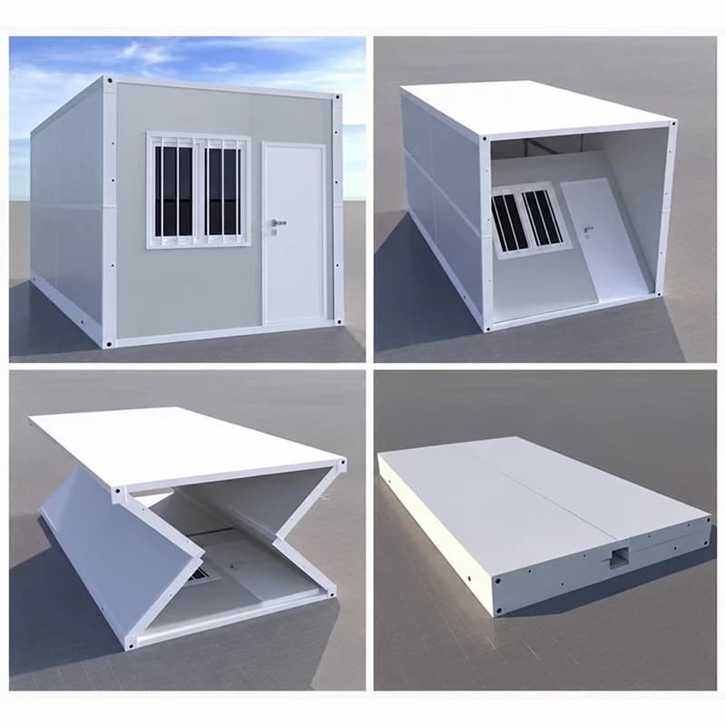X-Type Folding Container House