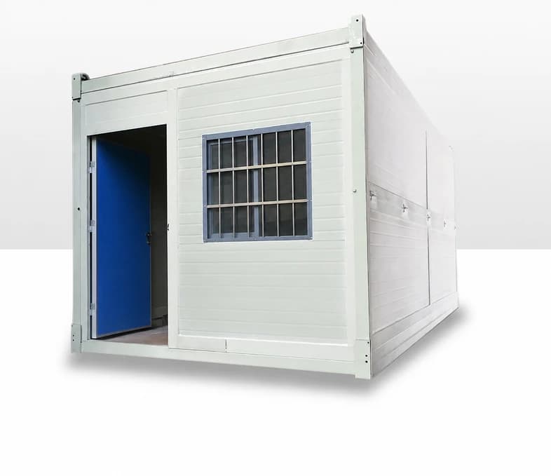 New modern mobile 20ft foldable container house easy disassembly with toilet