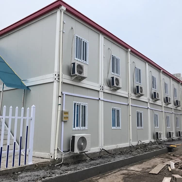 Detachable Container Houses for Construction Site Building 4