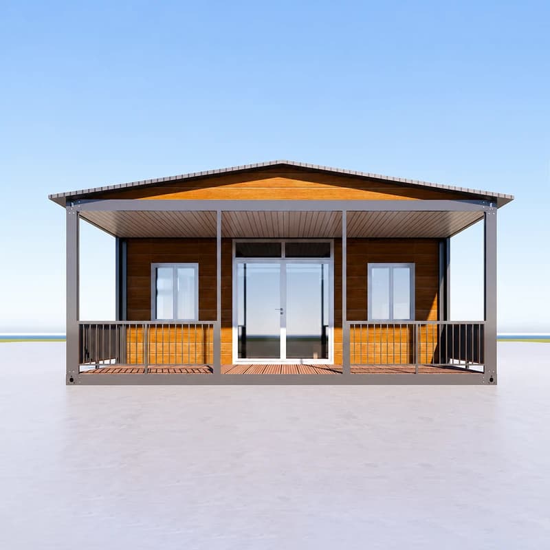 30ft Flat Pack Container House with Roof