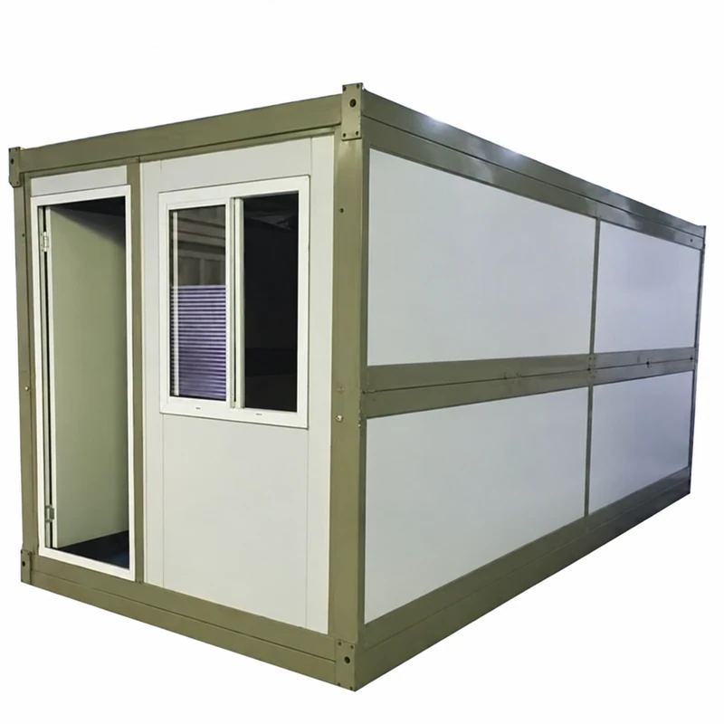 Cowinlife foldable houses for sale 20ft 40ft  Foldable Container Houses Customized With Toilet 2