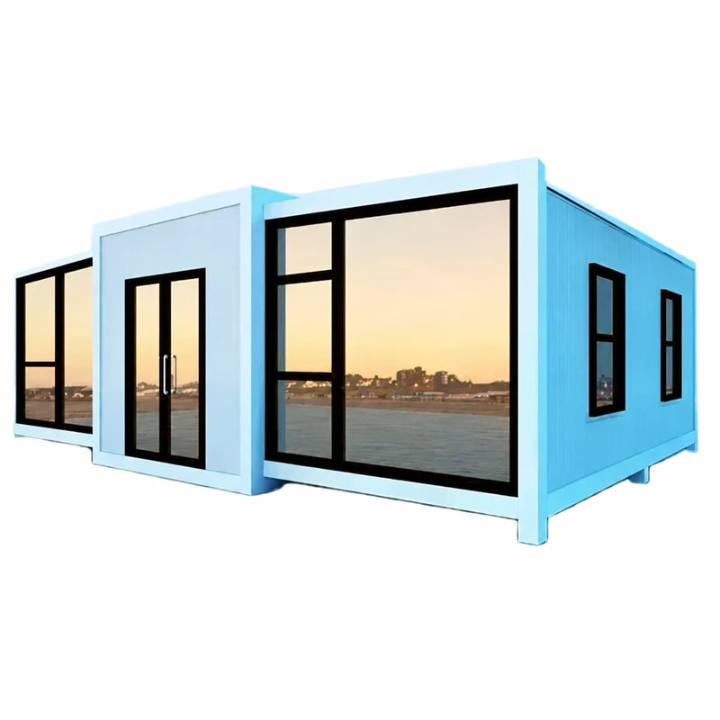 20ft Custom Expandable Container House
