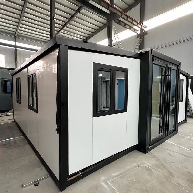 prefab house