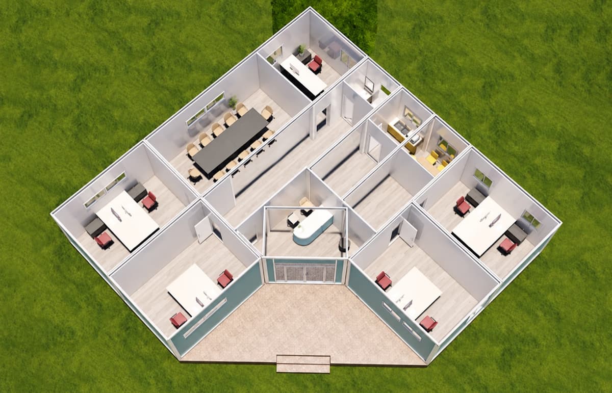 Container Office Building Solutions: Modular Workspaces for Modern Projects