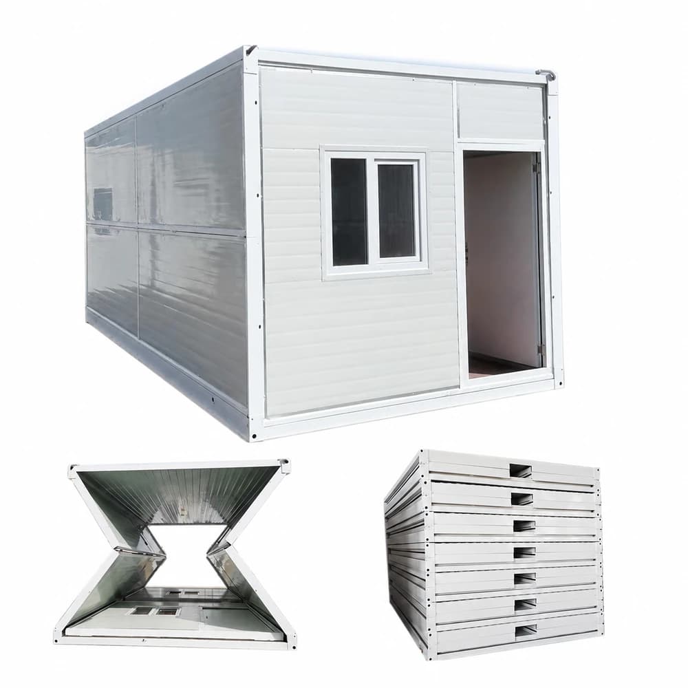 Cowinlife foldable houses for sale 20ft 40ft  Foldable Container Houses Customized With Toilet 6