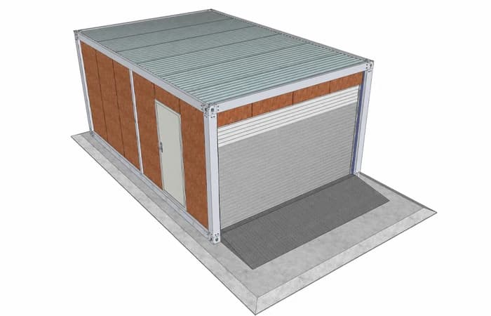 How to Install a Container Garage: Step-by-Step Assembly Guide