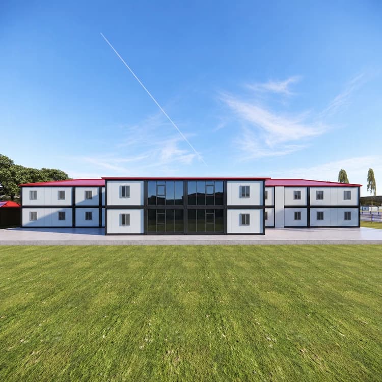 Wholesale Custom 20ft 40ft Prefab Fast Assemble Houses For School Hospital Flat Pack Container Home
