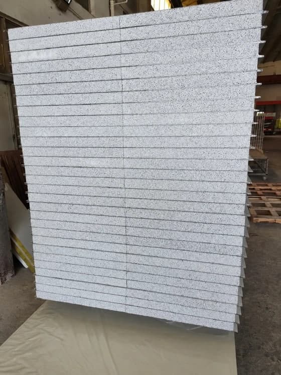 Common container house wall panels display and advantage 6