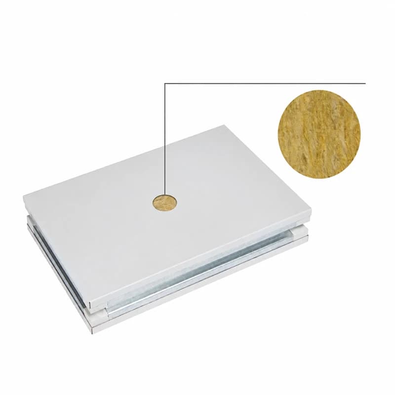 Handmade Rock Wool Sandwich Panel