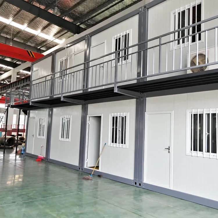 Detachable Container Houses for Construction Site Building 2