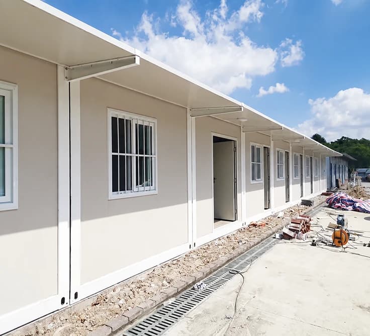 Exploring the Design Possibilities of Container Houses