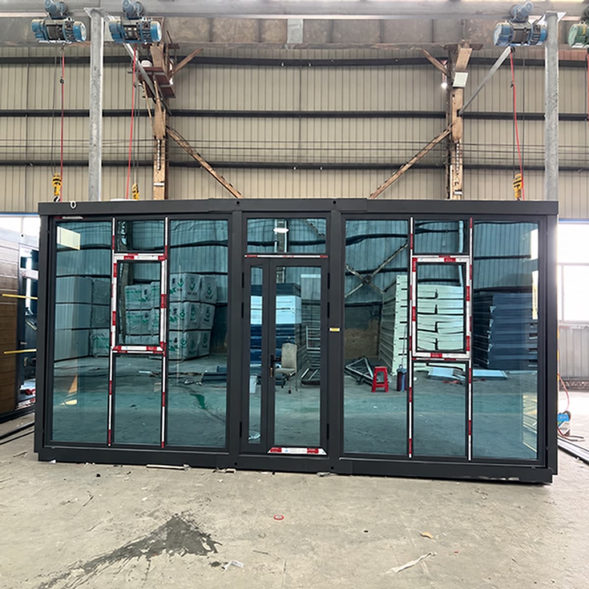 Luxury 20ft Expandable Container House