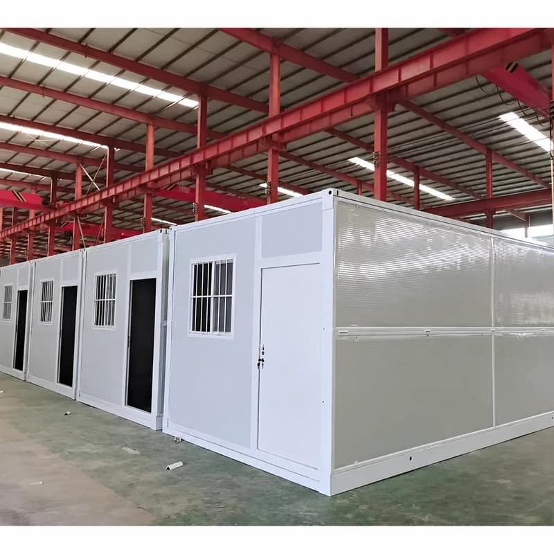 Temporary Dormitory Folding Container House