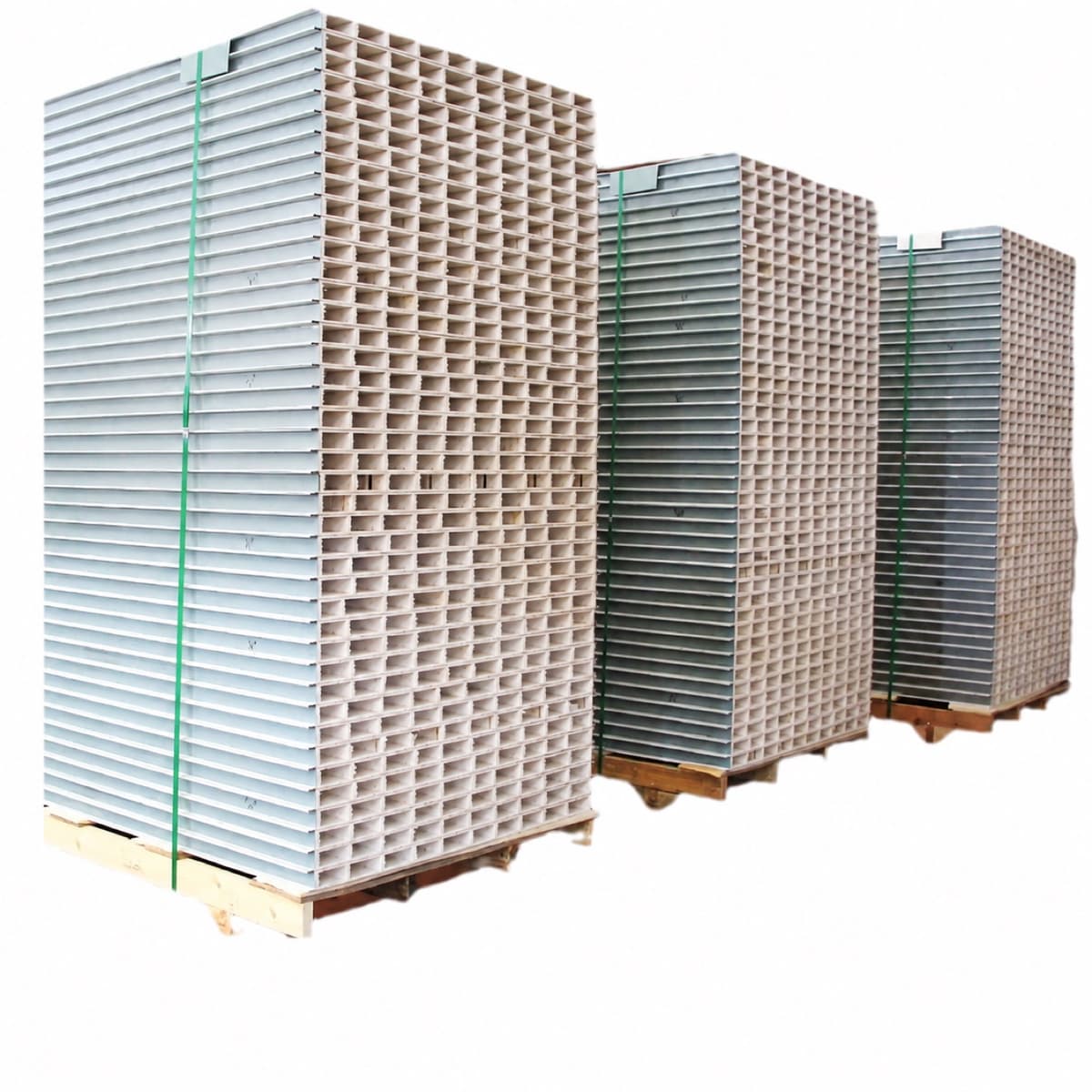 Fireproof Mgo magnesia board building materials custom glass magnesium board