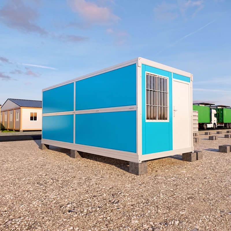 Foldable Container House for Shelter Living 3