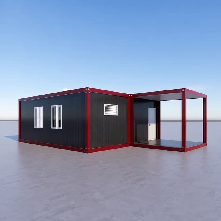 2023 Detachable Storage Container House: Space-Efficient Prefab Solution for Warehousing