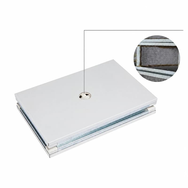Handmade Hollow Glass Magnesium Sandwich Panel