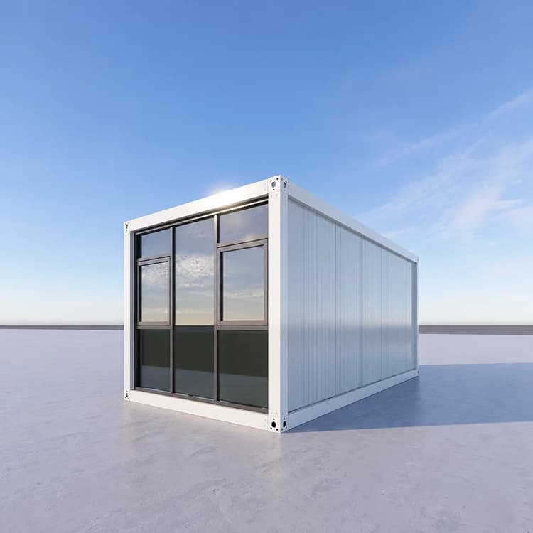 Temporary Prefab Container Office