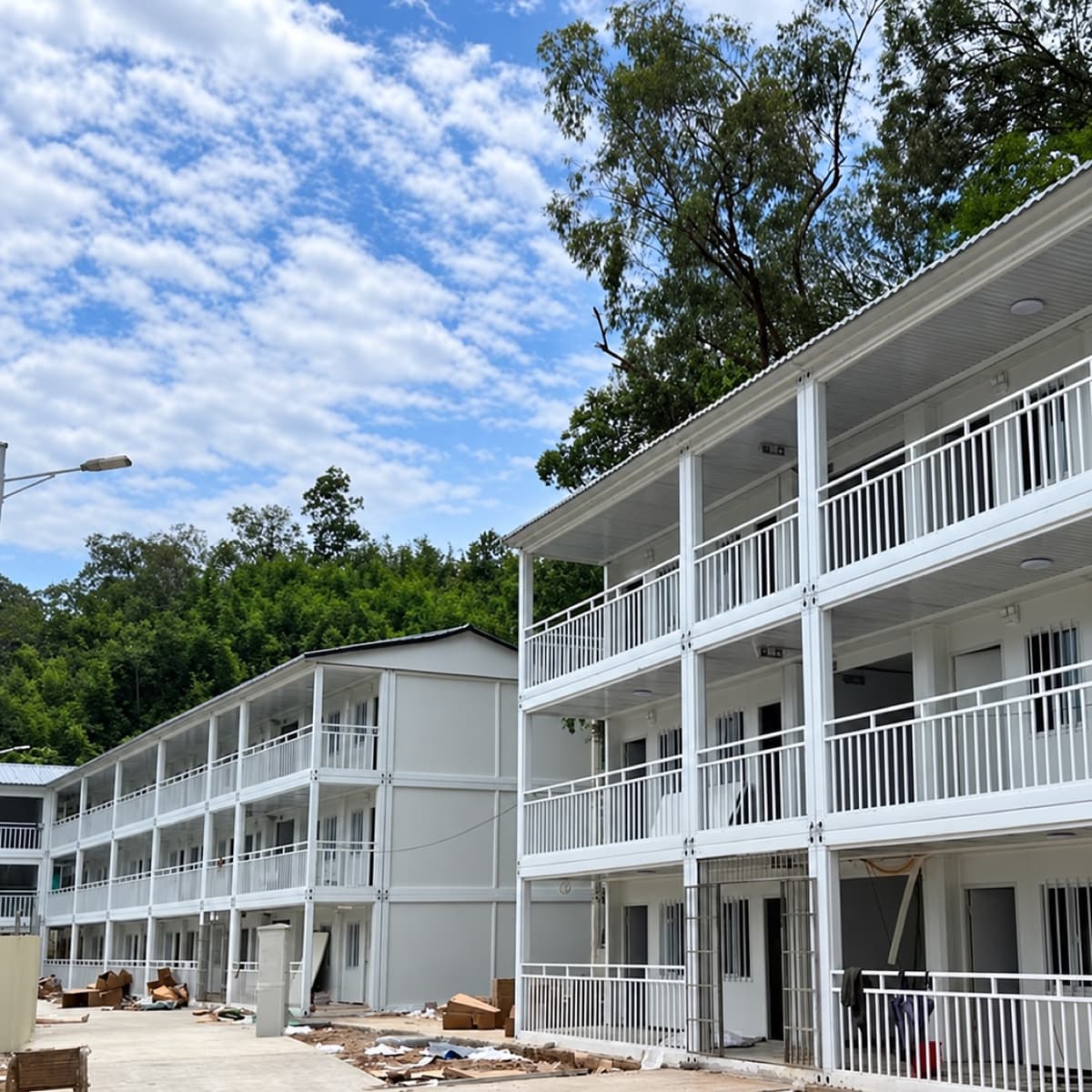 Construction Worker Dormitory Container