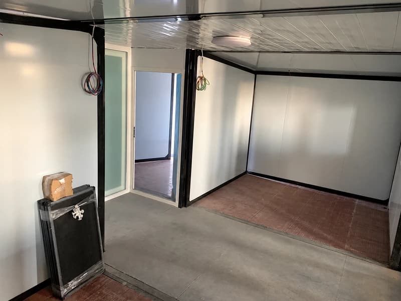 China manufacturer Cowinlife's well decorated expandable container house 20ft with 2 bedrooms 1 bathroom and 1 living room 7