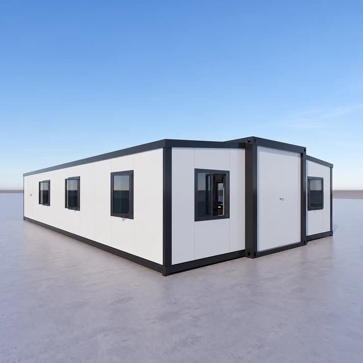 40ft Expandable Container House China Factory Efficient and Portable Foldable Classroom