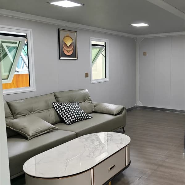 Europe's Top Choice: The Ultimate 20ft Expandable Container House 21