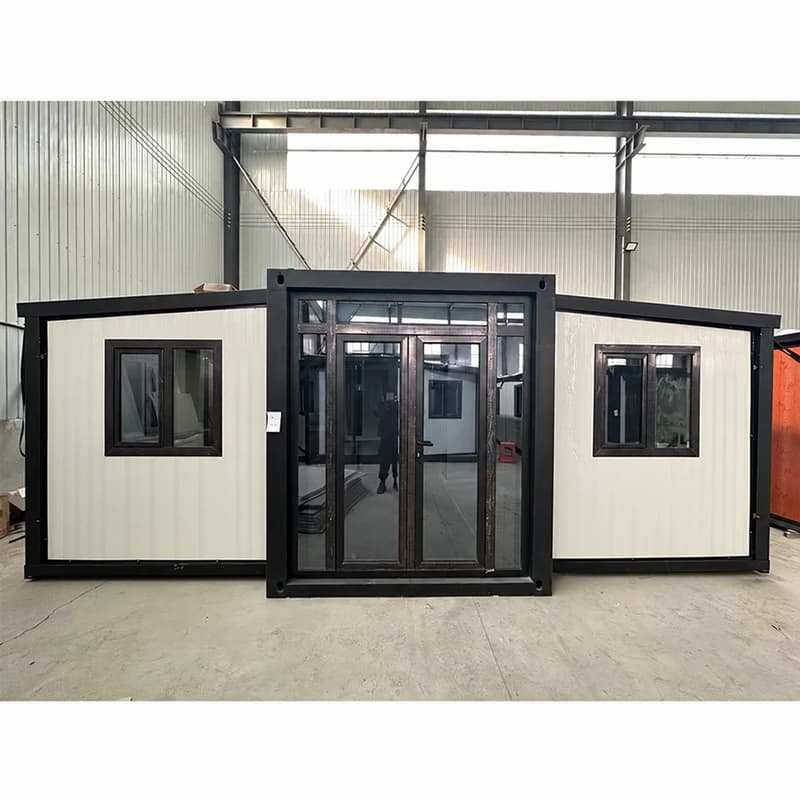 10ft Expandable Tiny Container House