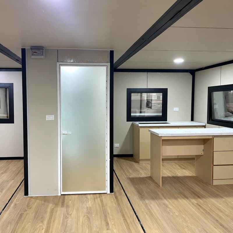 Flat Roof Expandable Tiny House