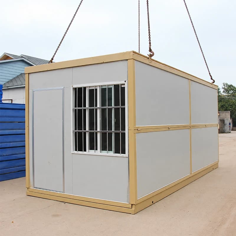 Cowinlife foldable houses for sale 20ft 40ft  Foldable Container Houses Customized With Toilet 5